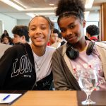 Estudantes na aula especial do BTG Pactual