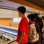 Estudantes na aula especial do BTG Pactual