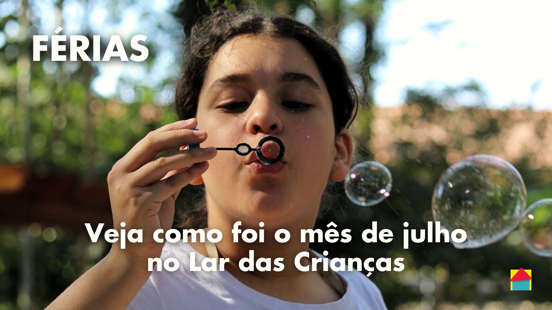 Férias no Lar das Crianças da CIP