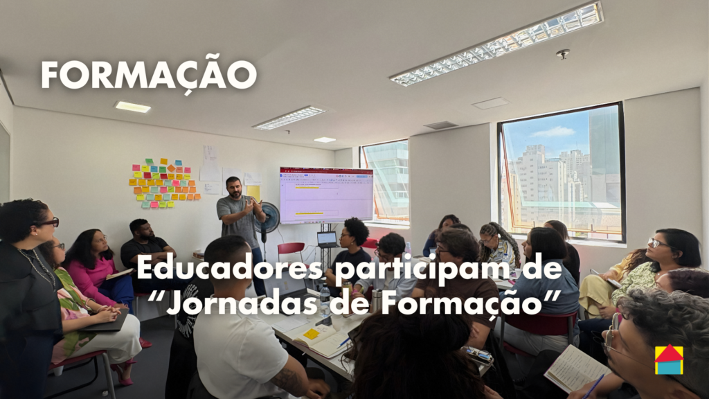 Jornadas de Formação conta com apoio das equipes pedagógica e psicossocial