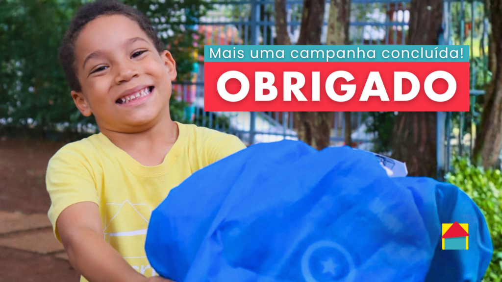 Campanha Sacolinhas Solidárias 2025